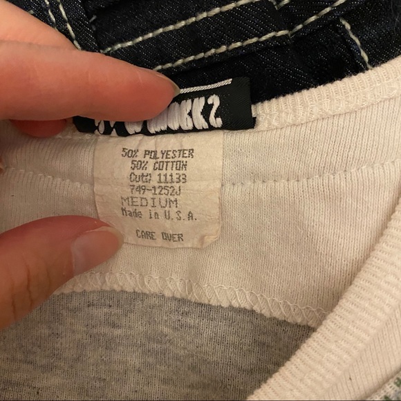 KNITWORKS 90’s layered look tank - Picture 7 of 7